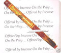 Hem Mugra Amber Incense (6x20 sticks)Indian incense,USA
