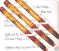 Hem Mugra Amber Incense (18x20 sticks)Indian incense,USA
