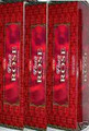 Hem Rose Flora Incense(18x20 sticks)Indian incense,USA