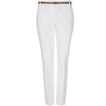 [Sample] Simple Product white trouser