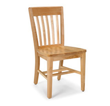 [Sample] Wooden chair