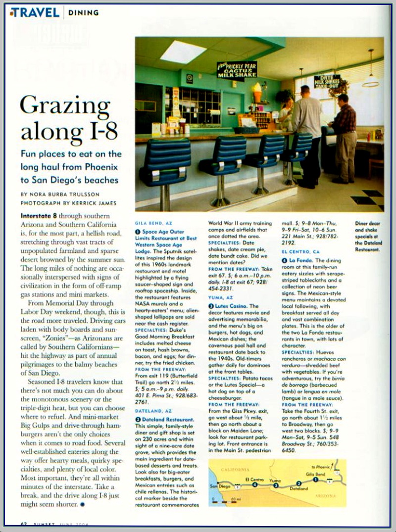Sunset Magazine - June 2004 Sunset Magazine - June 2004