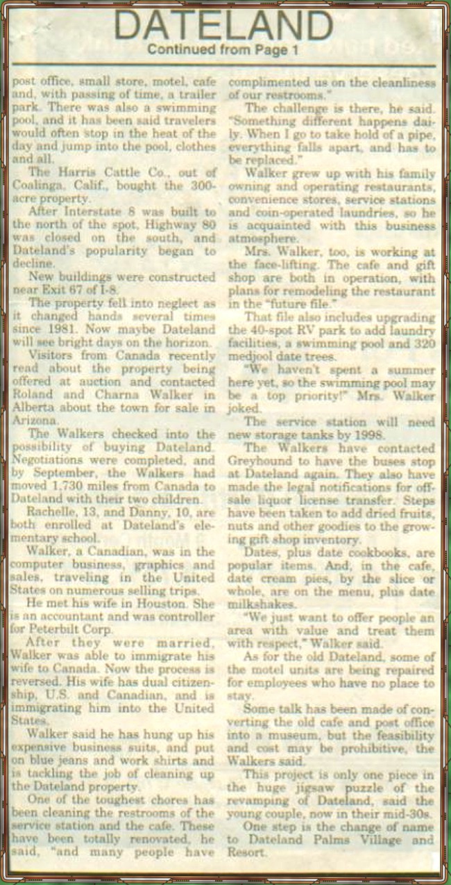 The Yuma Daily Sun - February 1995 - Page 2 The Yuma Daily Sun - February 1995 - Page 2
