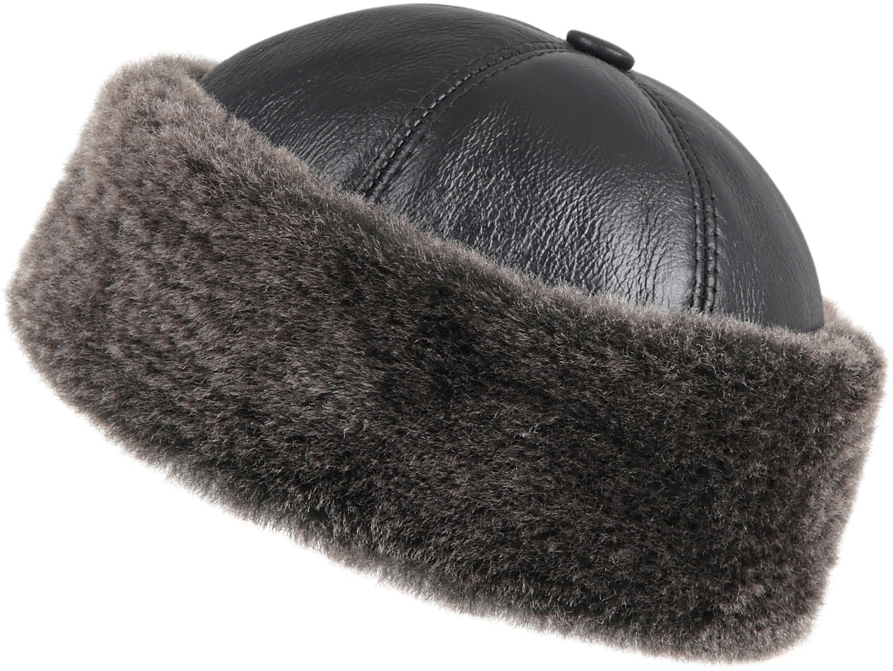 fur cap