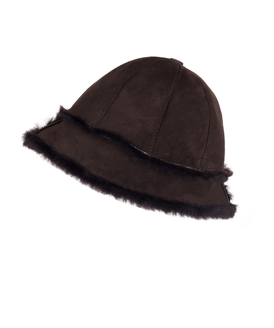 sheepskin bucket hat