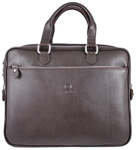 genuine leather business bags