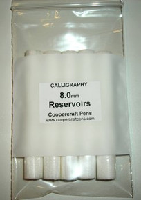 Replacement Reservoirs (8.0mm)