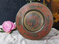 ANTIQUE EASTERN METAL PLATE