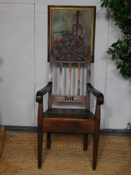 WELSH OAK EISTEDDFOD FESTIVAL CHAIR - NOW SOLD