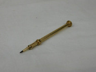 ANTIQUE GOLD RETRACTABLE PENCIL