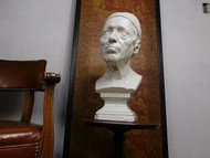 ANTIQUE PLASTERWORK STUDY BUST OF A NOBLE GENTLEMAN - NOW SOLD