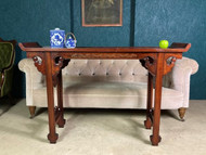 A FINE CHINESE ORIENTAL SIDE TABLE OR CONSOLE