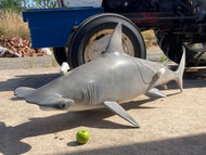 A REALISTIC LIFE SIZE MODEL STUDYOF A HAMMERHEAD SHARK