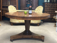 A FINE EARLY VICTORIAN ANTIQUE ROSEWOOD COUNTRY HOUSE DINING OR CENTRE TABLE