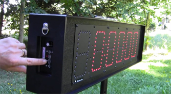 Double Sided Sports Timer