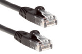 CAT-5E Cable 3 FT Black Jacket (m8bk003f)