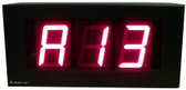 Three-Digit 2-1/3" Digits Display (dsp253b)