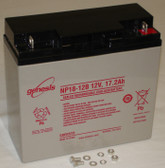 12V 18AH Gel Cell Battery (gc12v18ah)