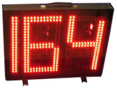 2.5-digit LED Display, 15" Digits (dsp15025b)