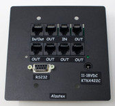 6 RS422 Drivers for double gang box (kt6x422c)