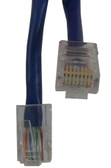 CAT-5E Cable 1 FT, BLUE Jacket (m8bl001f)