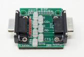 DB9 Male-Female Test Adapter (db9test)