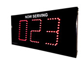 Digital LED TAKE-A-NUMBER Display,5IN (dsp503b_ns)