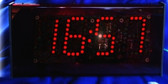 Display with 2.5" high LED digits (dsp204b5)