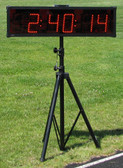 Four Digit, 6" Race Clock Sports Timer (spe604ss)