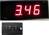 Four-Digit 2-1/3" Clock, Up/Down Timer (or_dsp254b_dser)