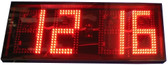 Four-digit LED Display, 10" Digits (dsp1004b)
