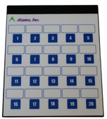 Handheld/Wall Mount Remote Keypad (kp20a)