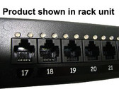 PATCH PANEL BLOCK with 8 RJ45 PORTS (ktpp8a0)
