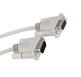 RS232 Extension Cable, 25 FT, MF DB9 (db9mf025f)