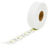 T80 2-Digit Yellow Ticket Roll (t80_2d_yellow)