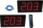 Three-Digit Visual pager System (alzw005a)
