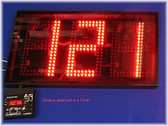 Three-digit LED Display, 10" Digits (dsp1003b)