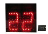 Two-Digit LED Display, 6" Digits (dsp602b)