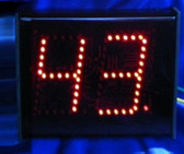 Two-digit LED Display, 5" Digits (dsp502b)