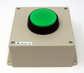 Wired green arcade button (kp1mb_gn)