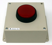 Wired red arcade button (kp1mb_rd)