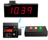 Wireless Presentation Timer,LED Display (alzm04b)