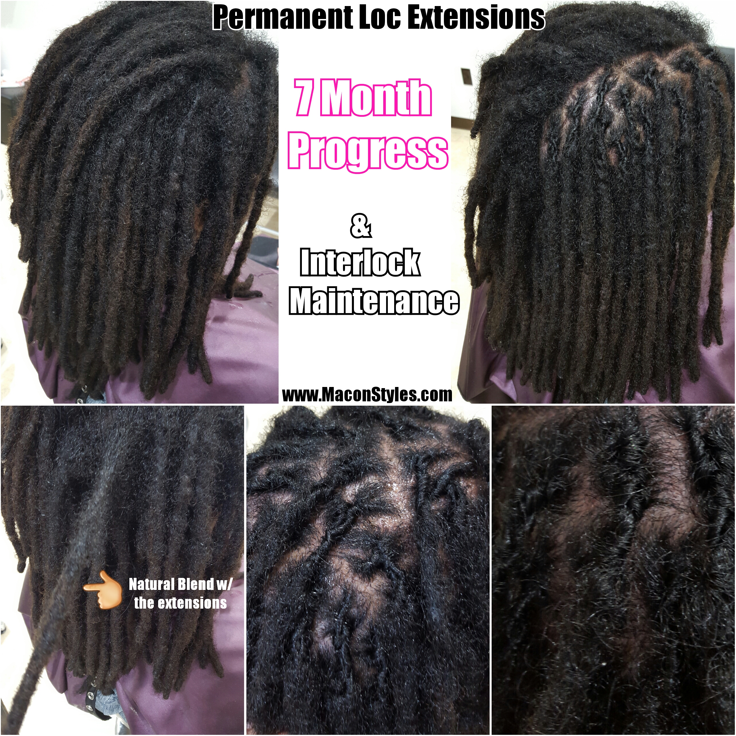 Interlocking Vs Palm Rolling On Loc Roots Macon Styles