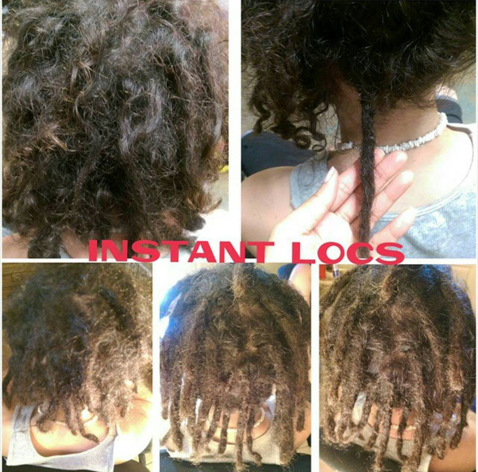 Instant Locs Deposit Macon Styles