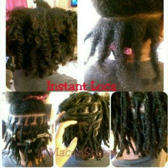 Instant Locs Deposit Macon Styles