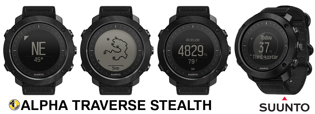 suunto traverse alpha military use
