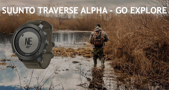 suunto traverse alpha military use