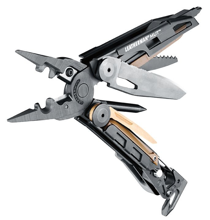 Leatherman 832170 Multifunction Tool black-orange