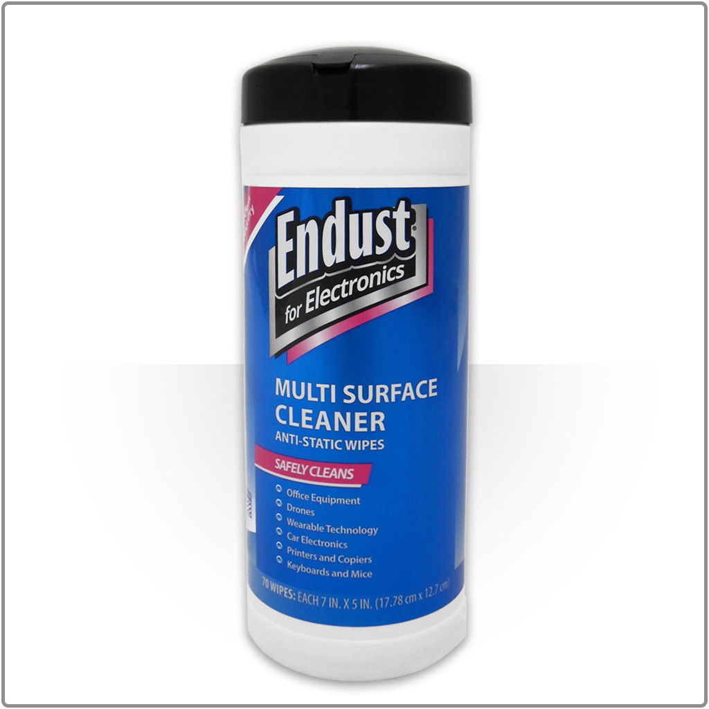 Endust for Electronics Multi Surface AntiStatic Wipes Tactical