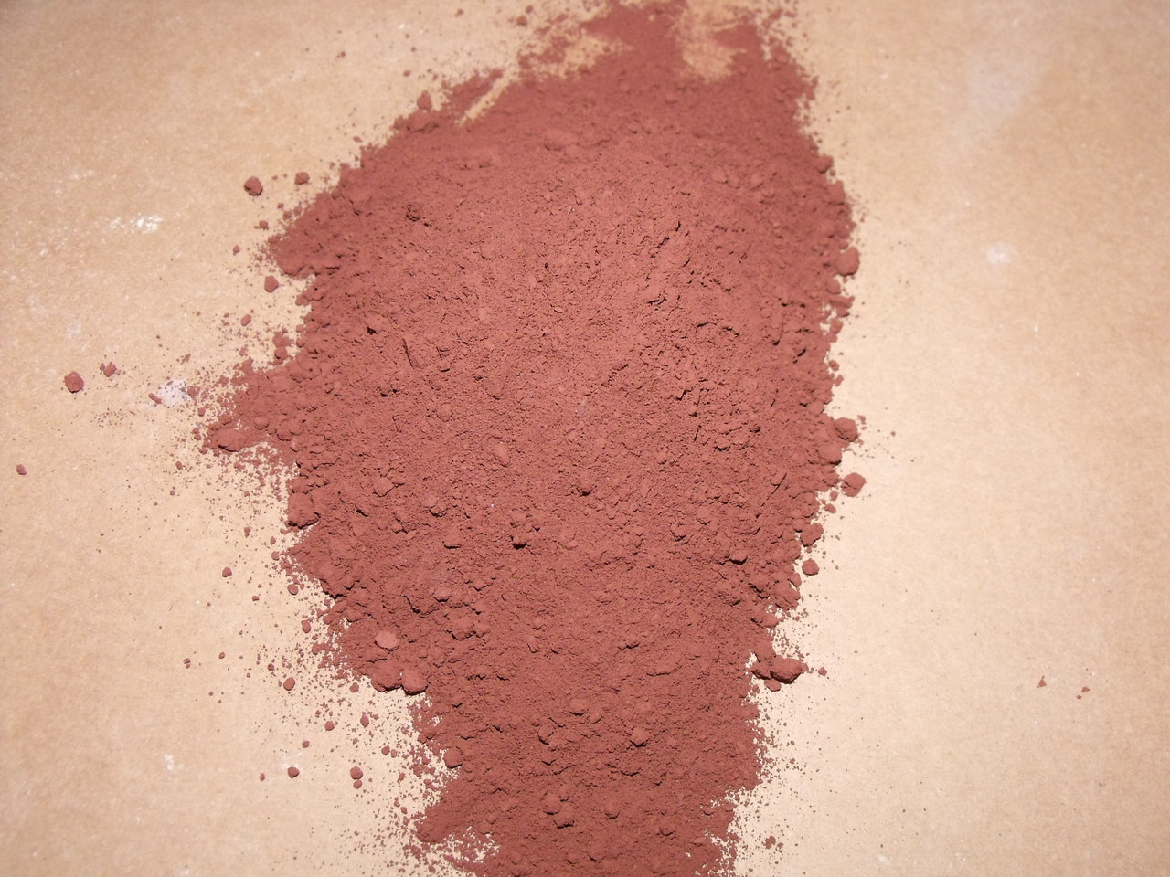 Red Iron Oxide Powder